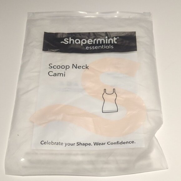 Shapermint Essentials All Day Every Day Scoop Neck Cami - NWT Size L - Picture 4 of 6